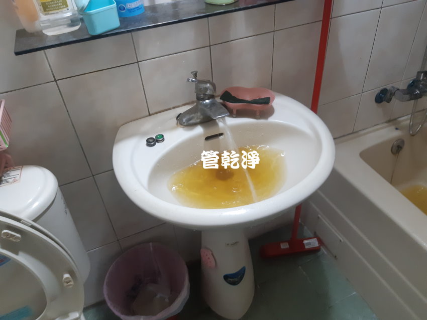 洗水管, 水管清洗, 管乾淨