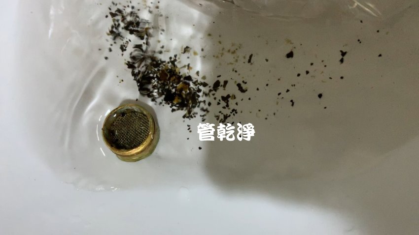 洗水管, 水管清洗, 管乾淨